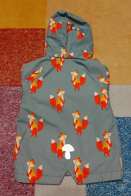 Nepremokava prechodna bunda do dažďa 98-104, tchibo,98