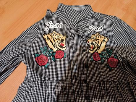 Košele, pitter patter,134