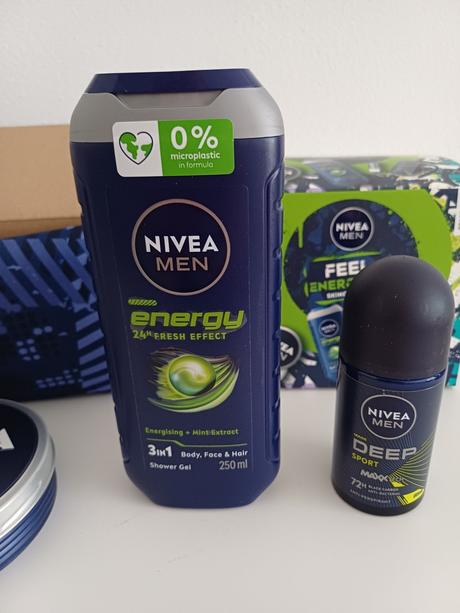 Pánska kozmetická taška nivea for men,