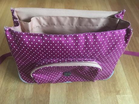 Francúzska školská taška,