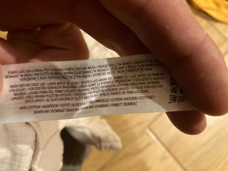 Primark bavlnený letný set 68, primark,68