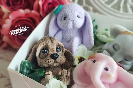 Krabička plná voňavých mydielok, 