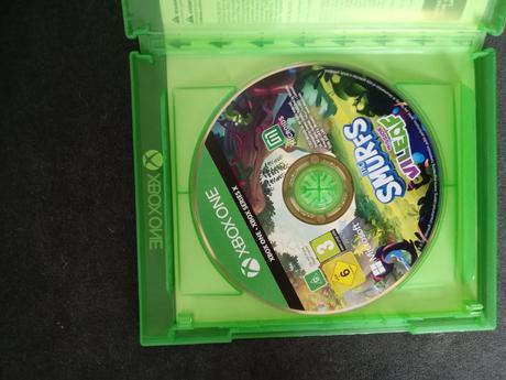 Hra na xbox šmolkovia, 