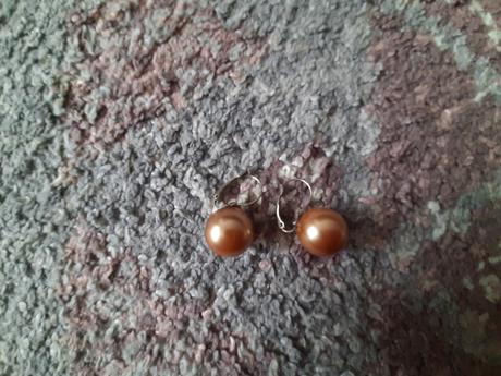 Perlové náušnice,