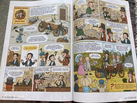 Inspektor hopkins zasahuje detektivní komiksy, 