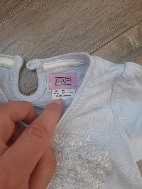 Tričko, f&f,74