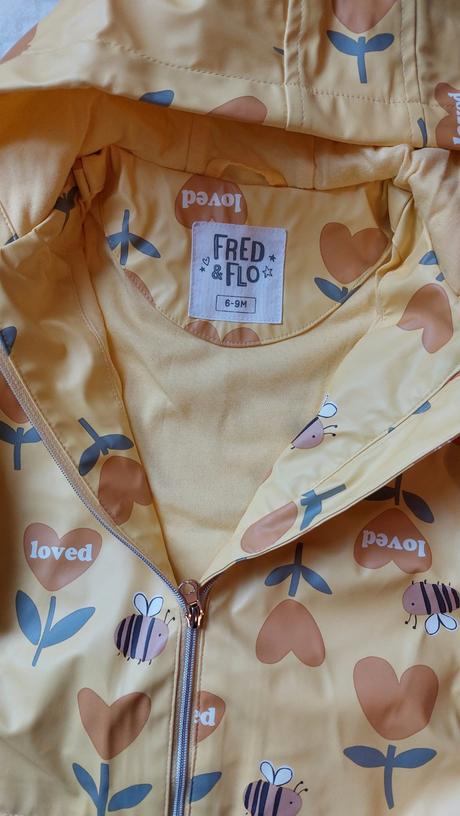 Bunda do dažďa, f&f,74