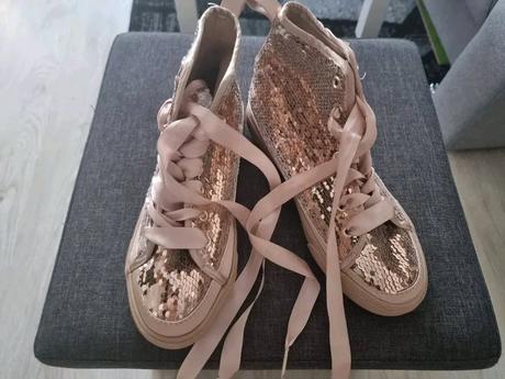 Filtrov zlato medené tenisky reserved, reserved,39