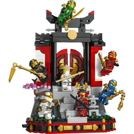 Lego ninjago "výstavka nindžov, 15 rokov ninjago",