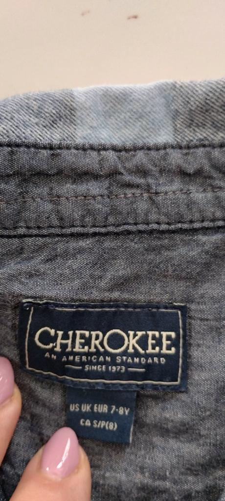 Hrubšia košeľa, cherokee,128