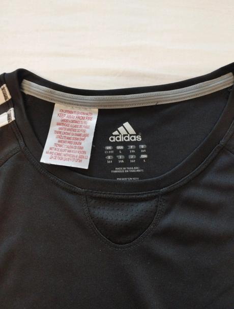 Adidas športové tričko, adidas,164