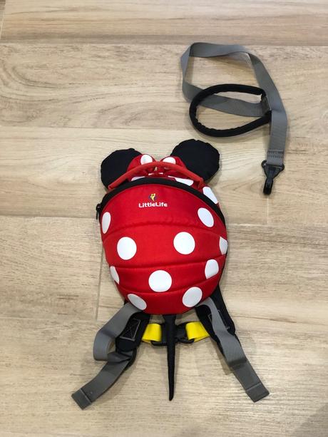 Littlelife batoh s vodítkom top stav, 