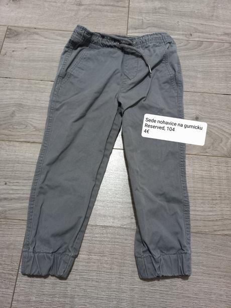 Nohavice na gumicku reserved, 104, reserved,104