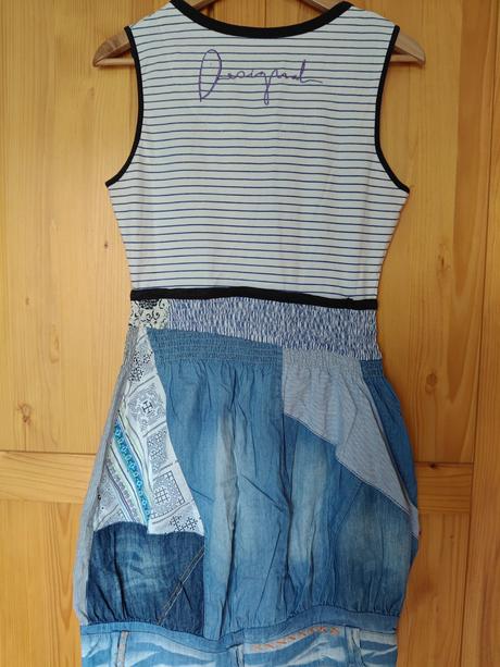 Desigual štýlové moderné trendy letné šaty, desigual,l