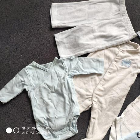 Balík oblečenia pre chlapčeka, 50–62