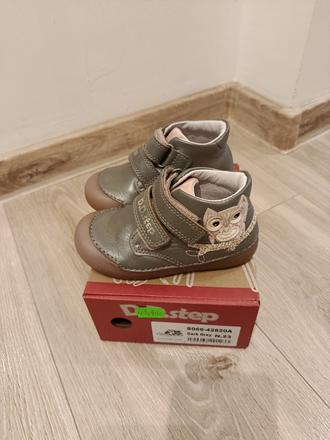 Dievčenské topanky dd step, d.d.step,23