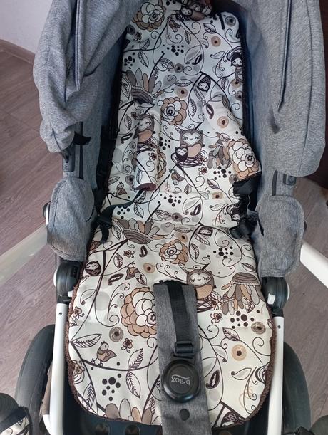 3 kombinacia britax go next grey melange, britax,britax go next