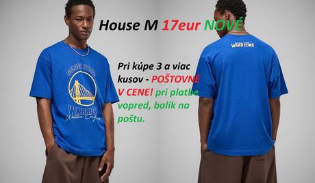 Tričko nba, dres nhl, tričko reebok, house,l / m