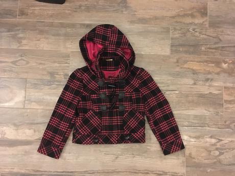Kabátik 122/128, cherokee,122