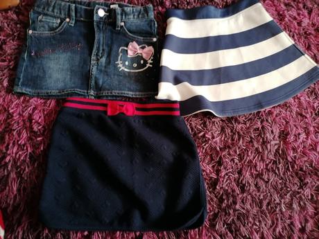 3 sukna pre paradnice, h&m,122