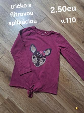 Tričko s aplikáciou, 110