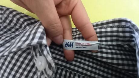 Košeľa h&m, h&m,86