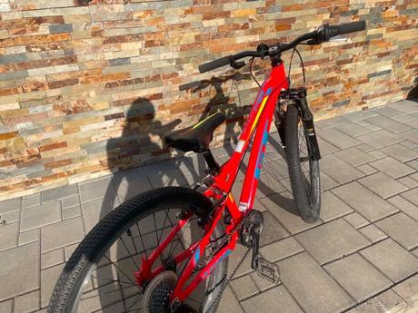 Predám detský horský bicykel, 24