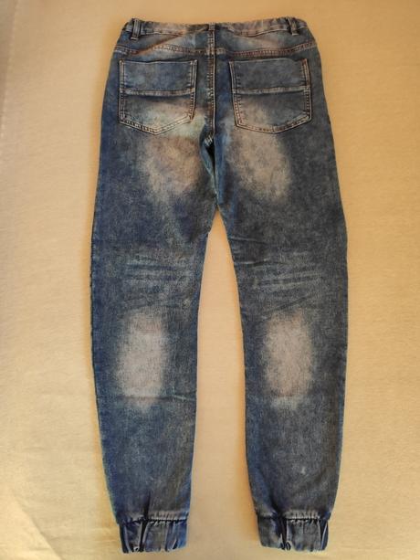 Riflové nohavice, 164