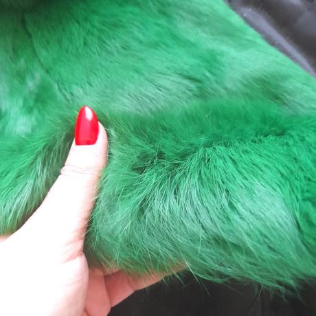 Kožušinová vesta, s