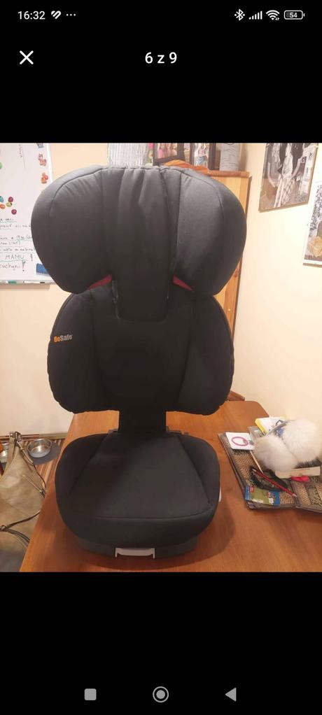 Autosedačka besafe izi up x3 fix, besafe