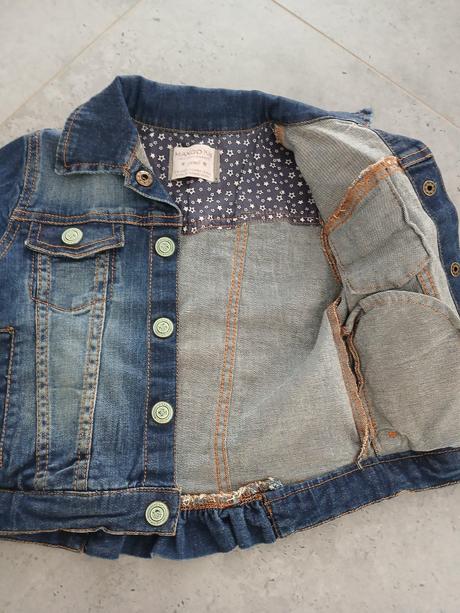 Nádherná riflovka super stav, mango,110