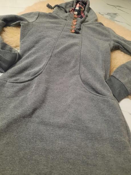 Mikina šaty, l
