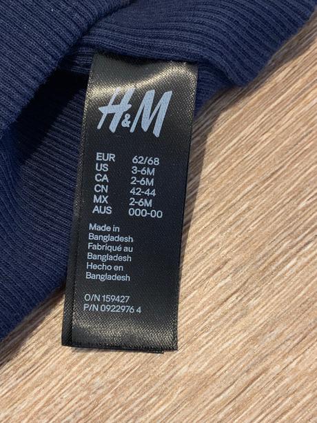 Čiapka a nákrčník, h&m,74