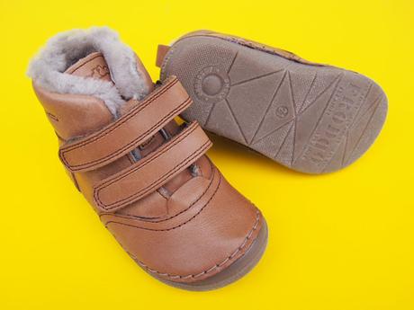 Detské zimné kožené topánky froddo flexible, froddo,19