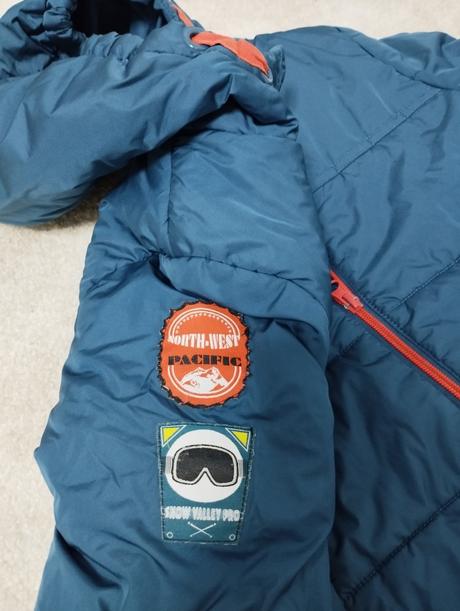 Zimná bunda veľ.110, coccodrillo,110