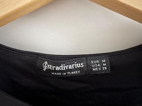 Čierne a bežove body stradivarius, stradivarius,s