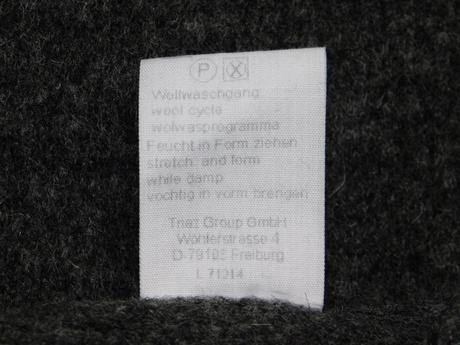 Damska kvalitna vlnena vesta, 46