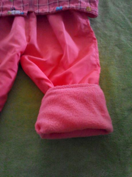 Súprava mierne oteplena vhodná aj do dažďa 98-104, 98