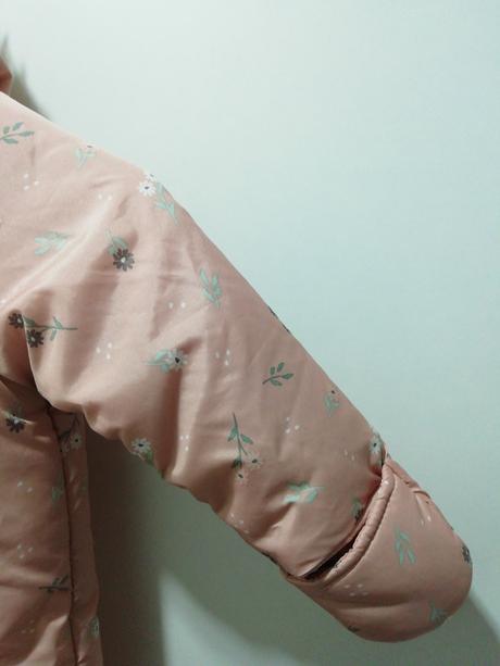 Zimná kombinéza overal s kožušinkou, primark,86