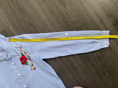 Dievčenská košeľa velk.140, 140