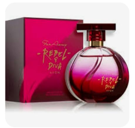 Far away rebal & diva parfém, 