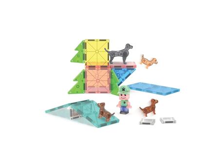 Magna-tiles puppy park,