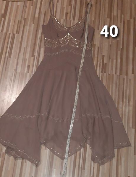 Spoločenske šaty na ramienka 40, 40