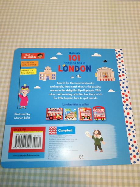 There are 101 things to find in london nau21, 