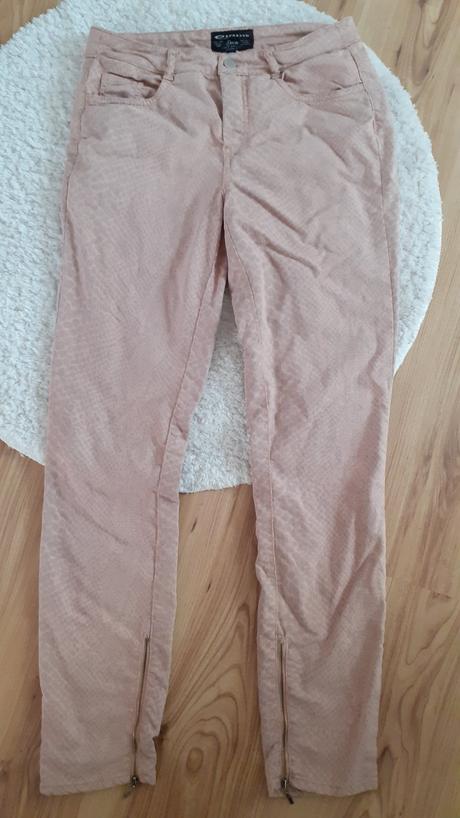 Rifle pas 78cm, denim,36