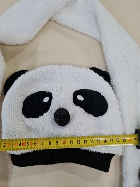 Čiapka a šál panda, 68