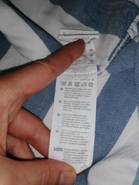 Príjemná bavlnená košeľa, reserved,l