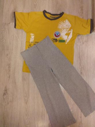 Šedé tepláky l.o.g.g., l.o.g.g.,116