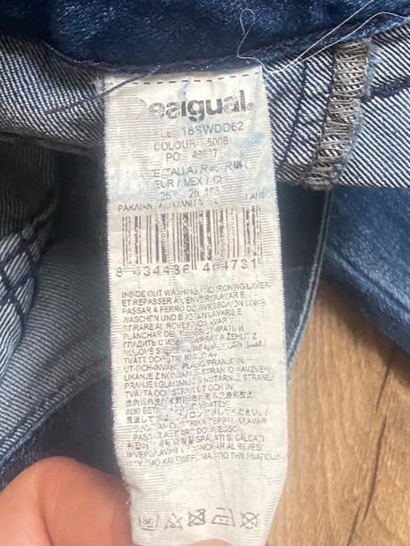 Desigual 3/4 rifle, desigual,s