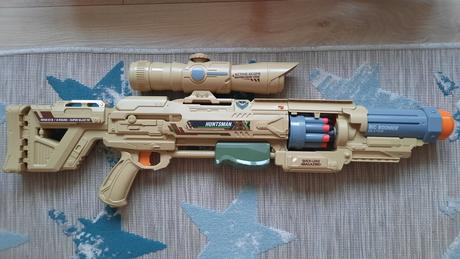 Nerf veľké zbrane, 